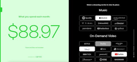 Wallet Check | The Streaming Calculator gallery image