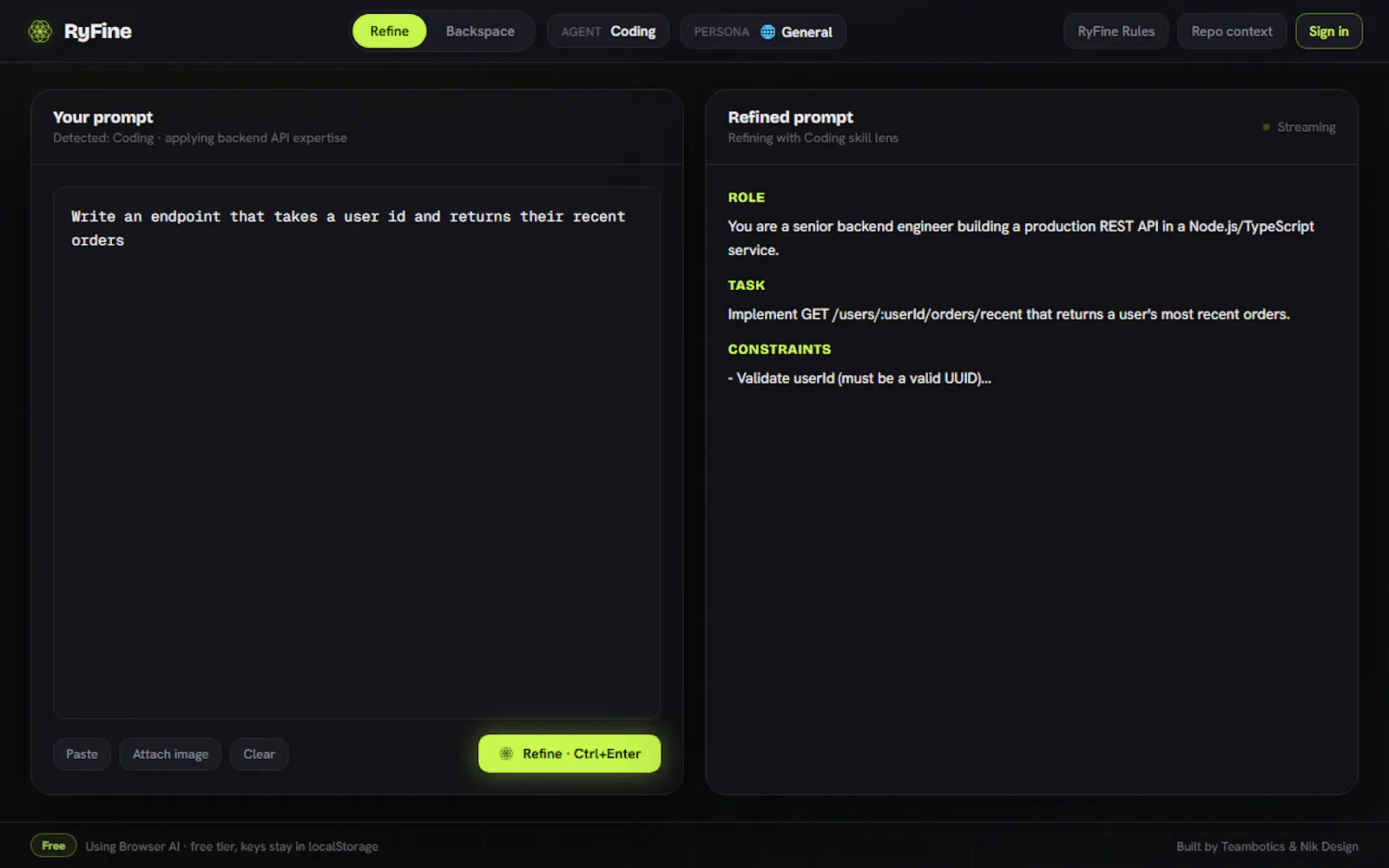 RyFine screenshot 3