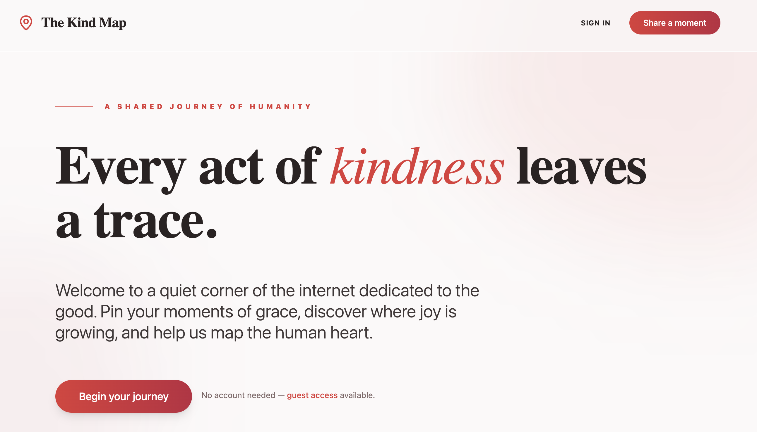 The Kind Map gallery image