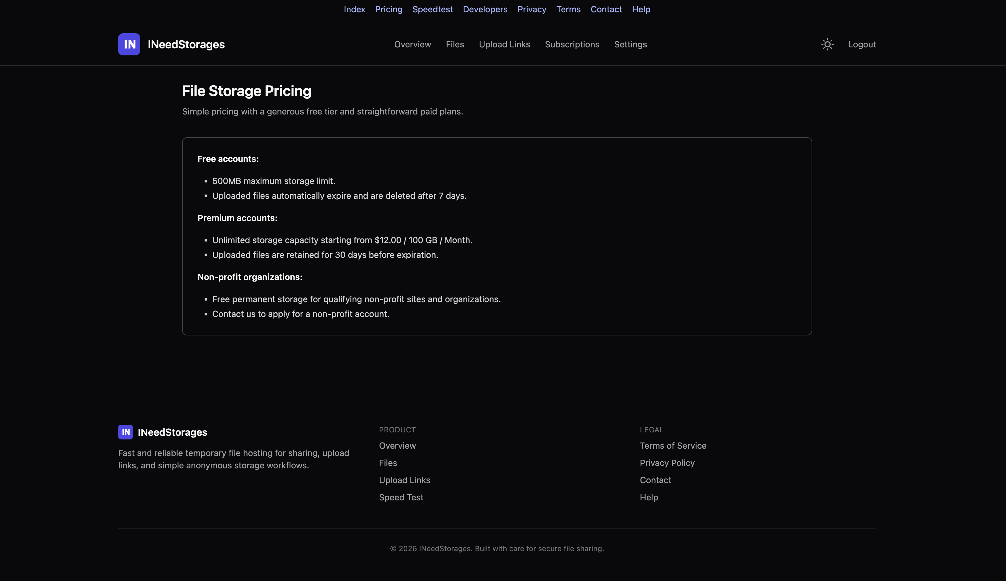 INeedStorages gallery image