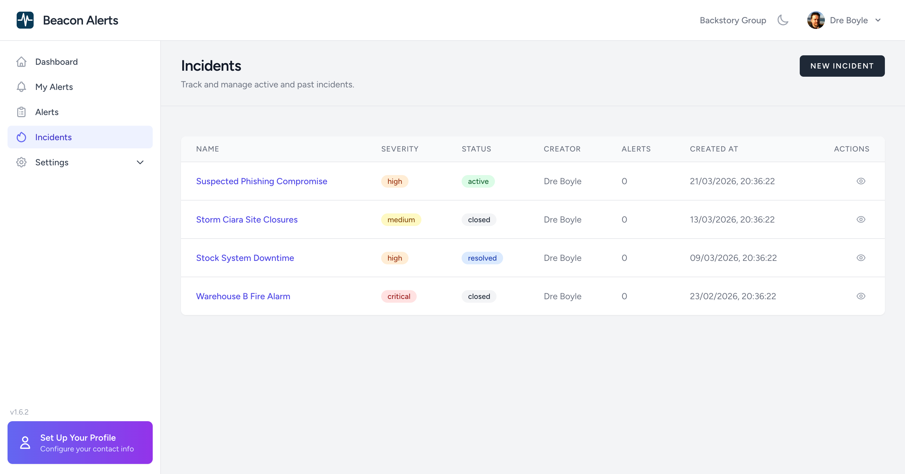 Beacon Alerts gallery image