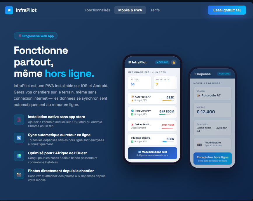 InfraPilot gallery image