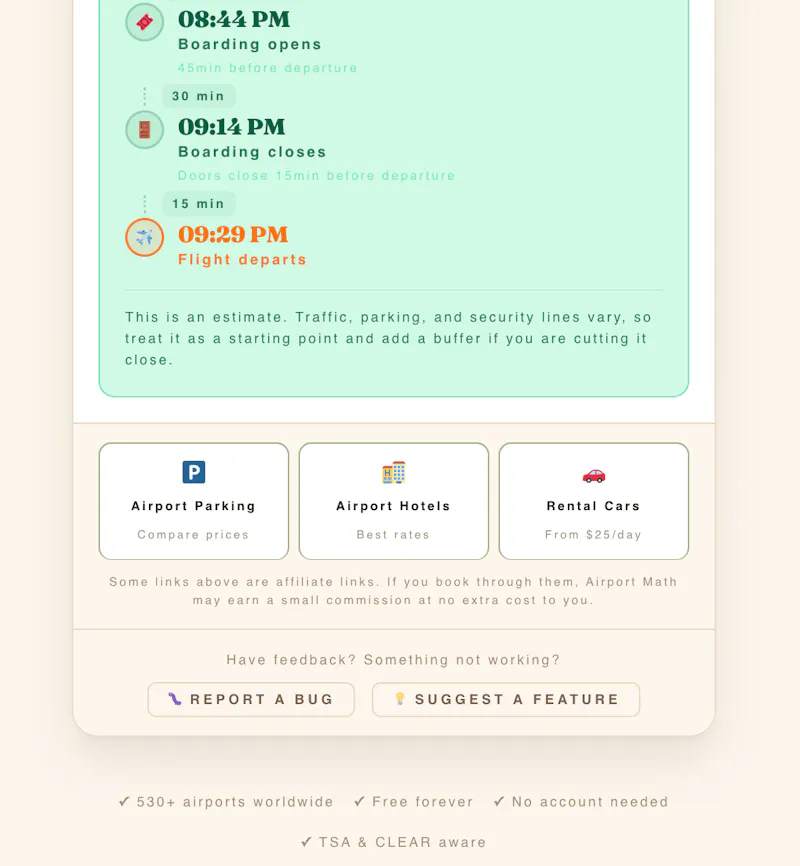 Airport Math screenshot 4