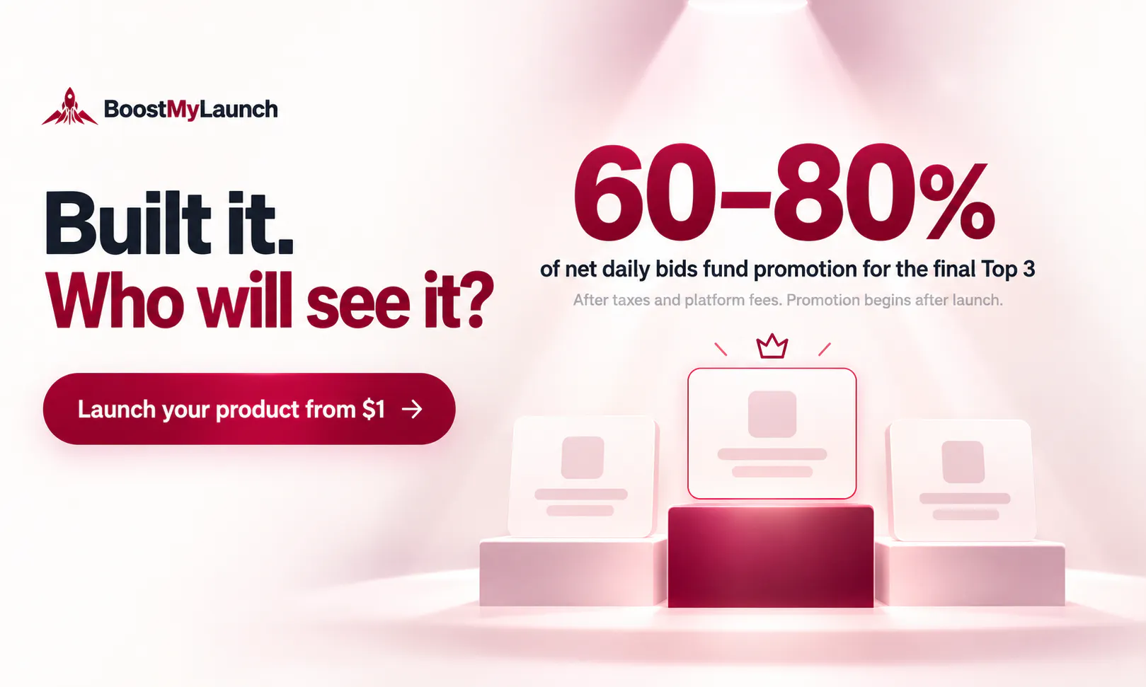 BoostMyLaunch gallery image