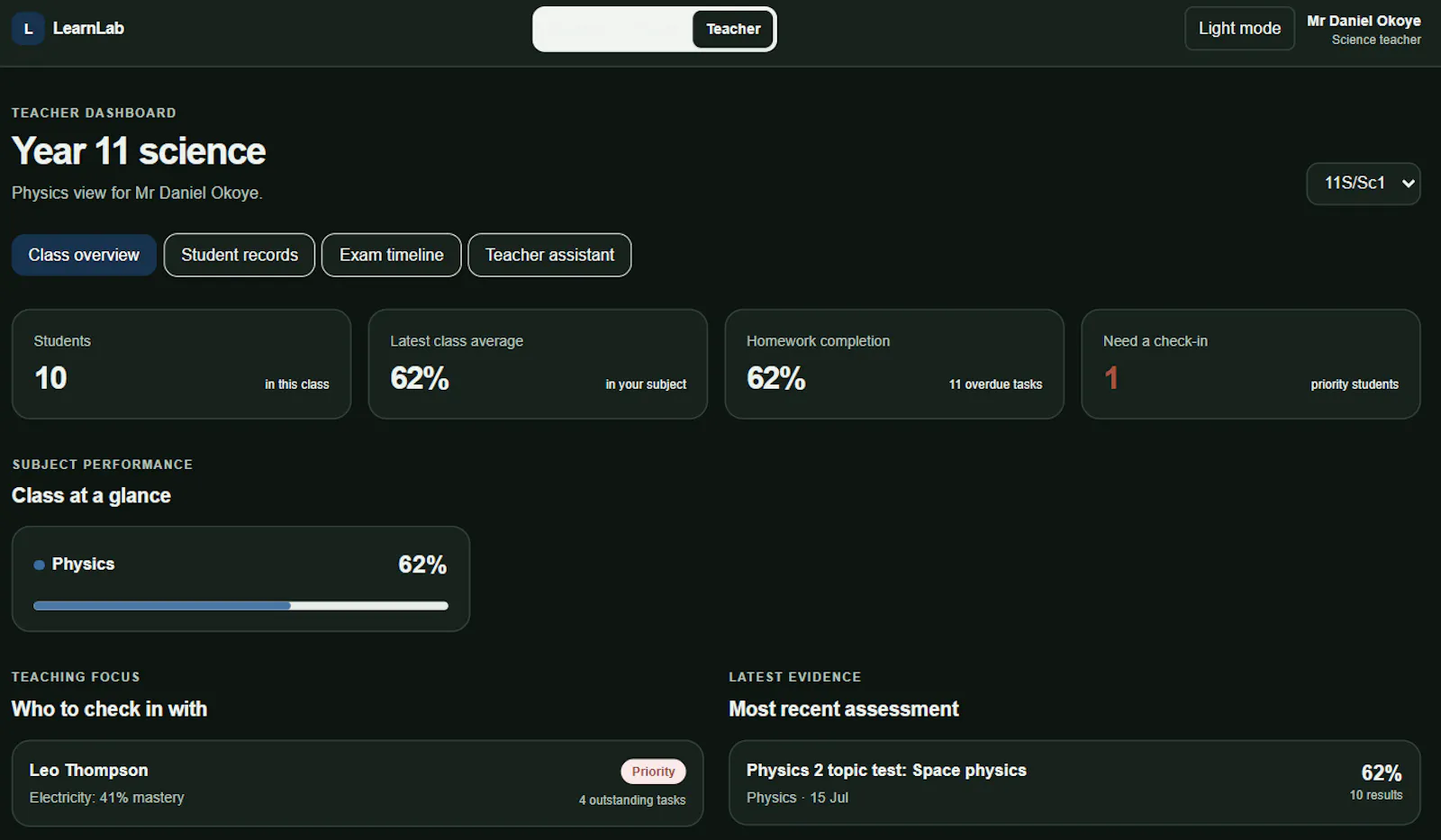 LearnLab screenshot 4