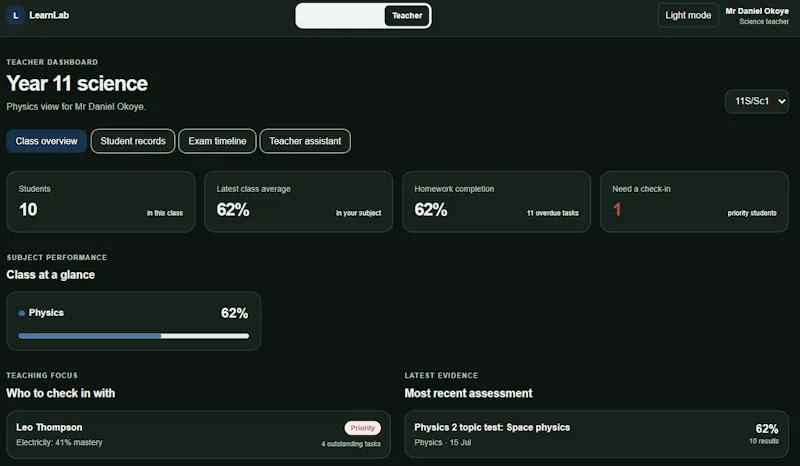 LearnLab screenshot 4