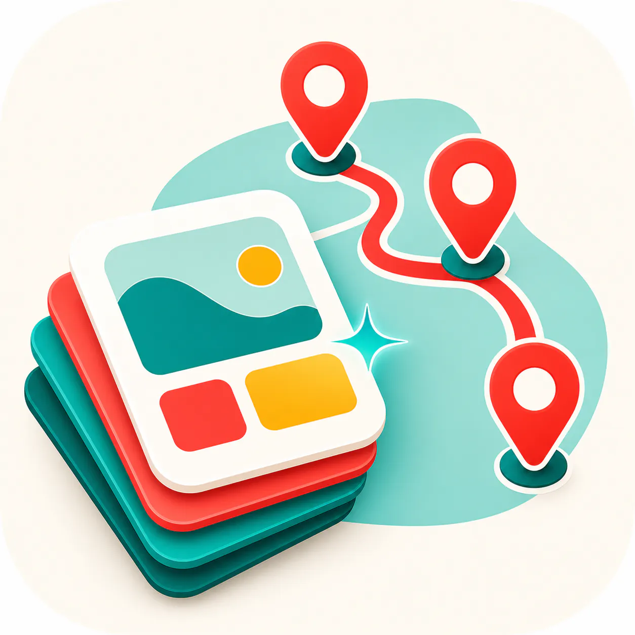 GoWhere AI-Map,Navigate,Plan Trips