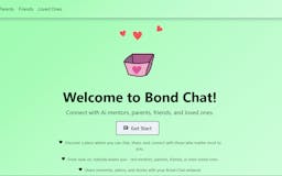 Bond Chat media 1