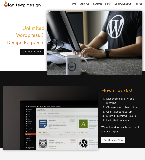 無限的WordPress Web＆品牌設計 media 1