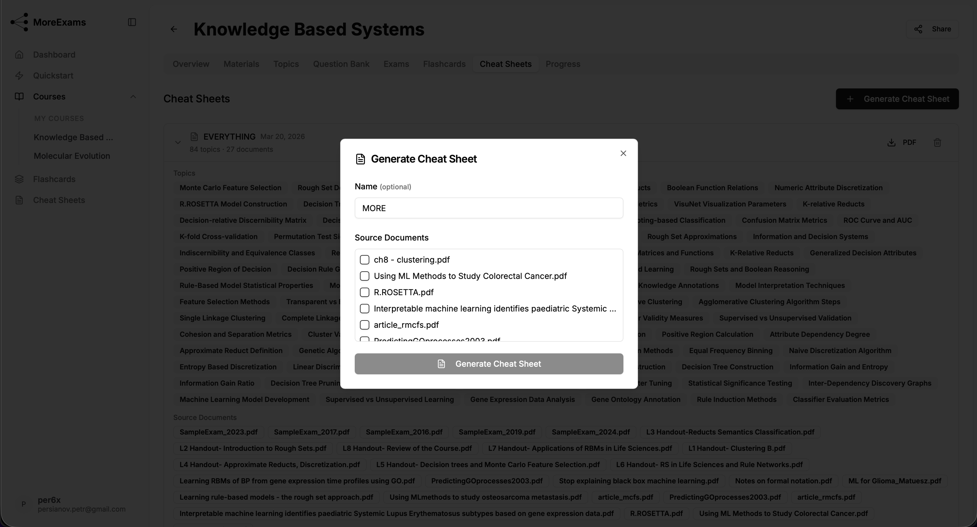 MoreExams gallery image