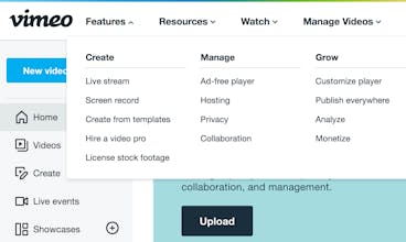Vimeo gallery image