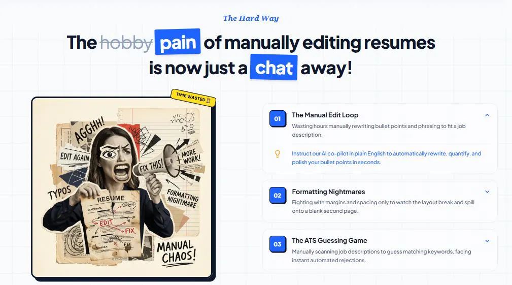 AI Resume Builder | resume-builder.cv gallery image