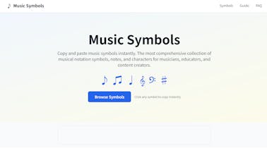 Music Symbols gallery image