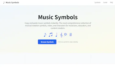 Music Symbols gallery image