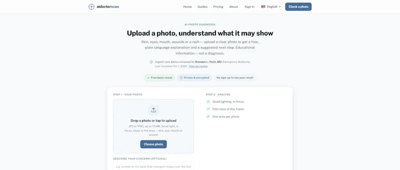 AI Doctor Scan screenshot 1