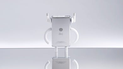 iBoy retro toy figure from Classicbot gallery image