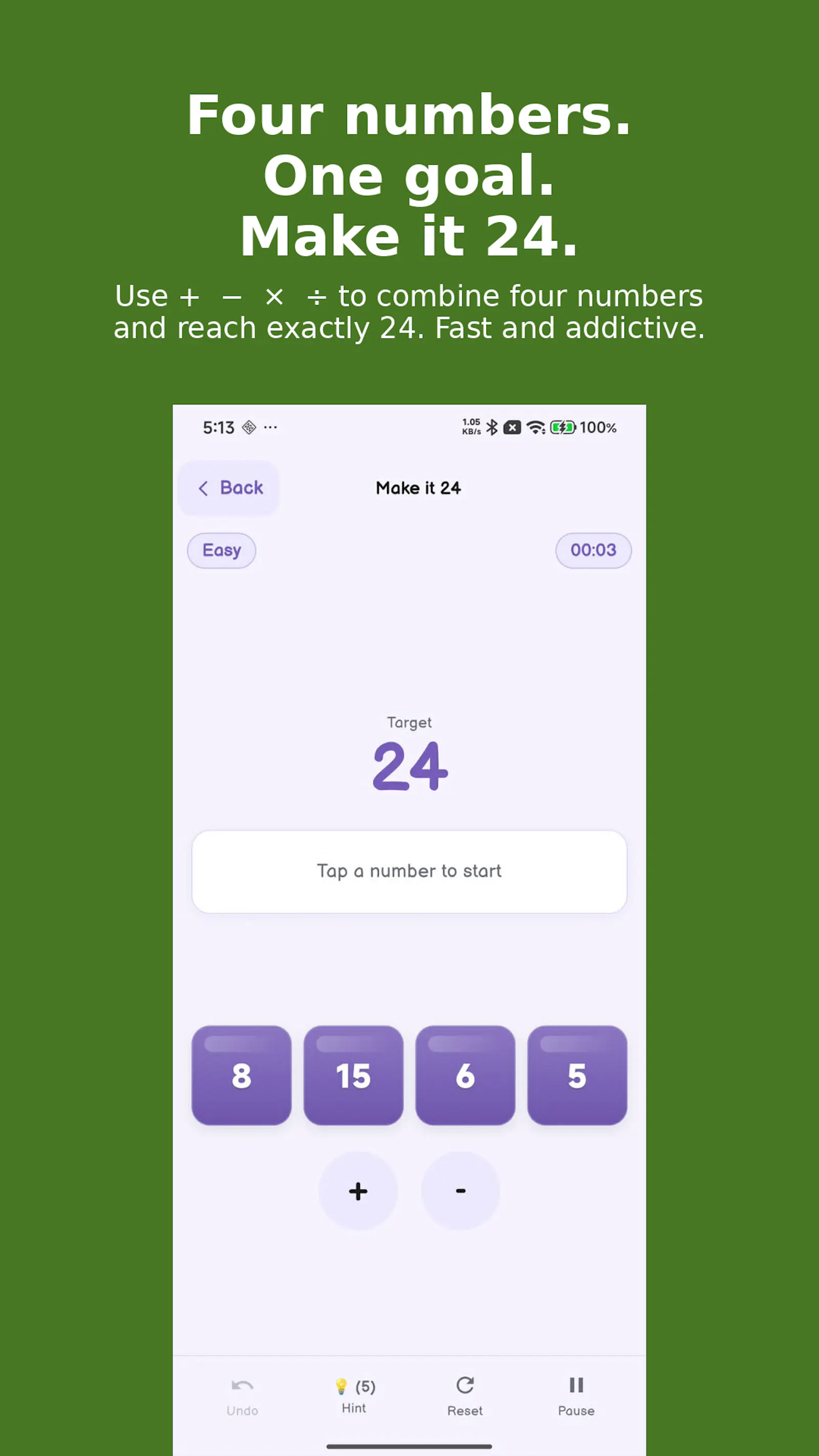 Math Age: Math Games & Puzzles screenshot 2