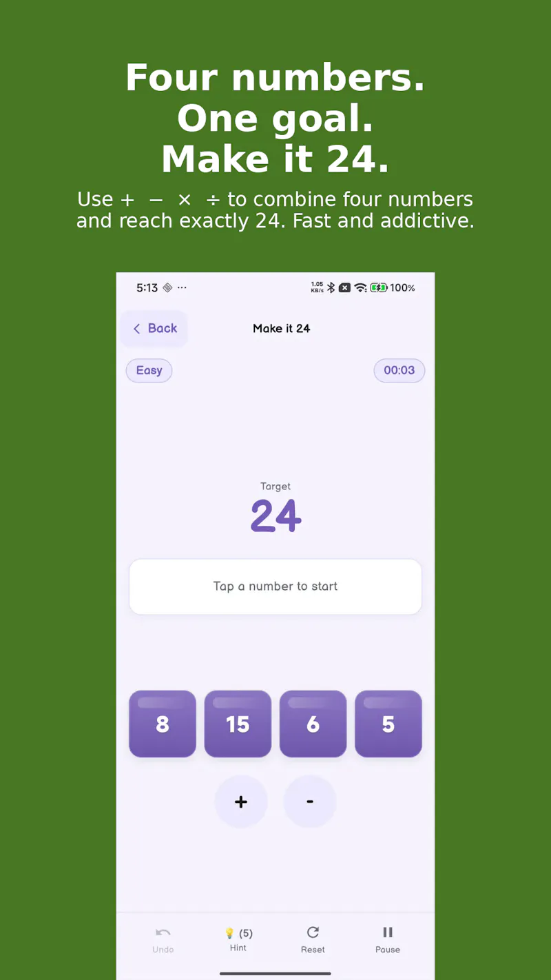 Math Age: Math Games & Puzzles screenshot 2