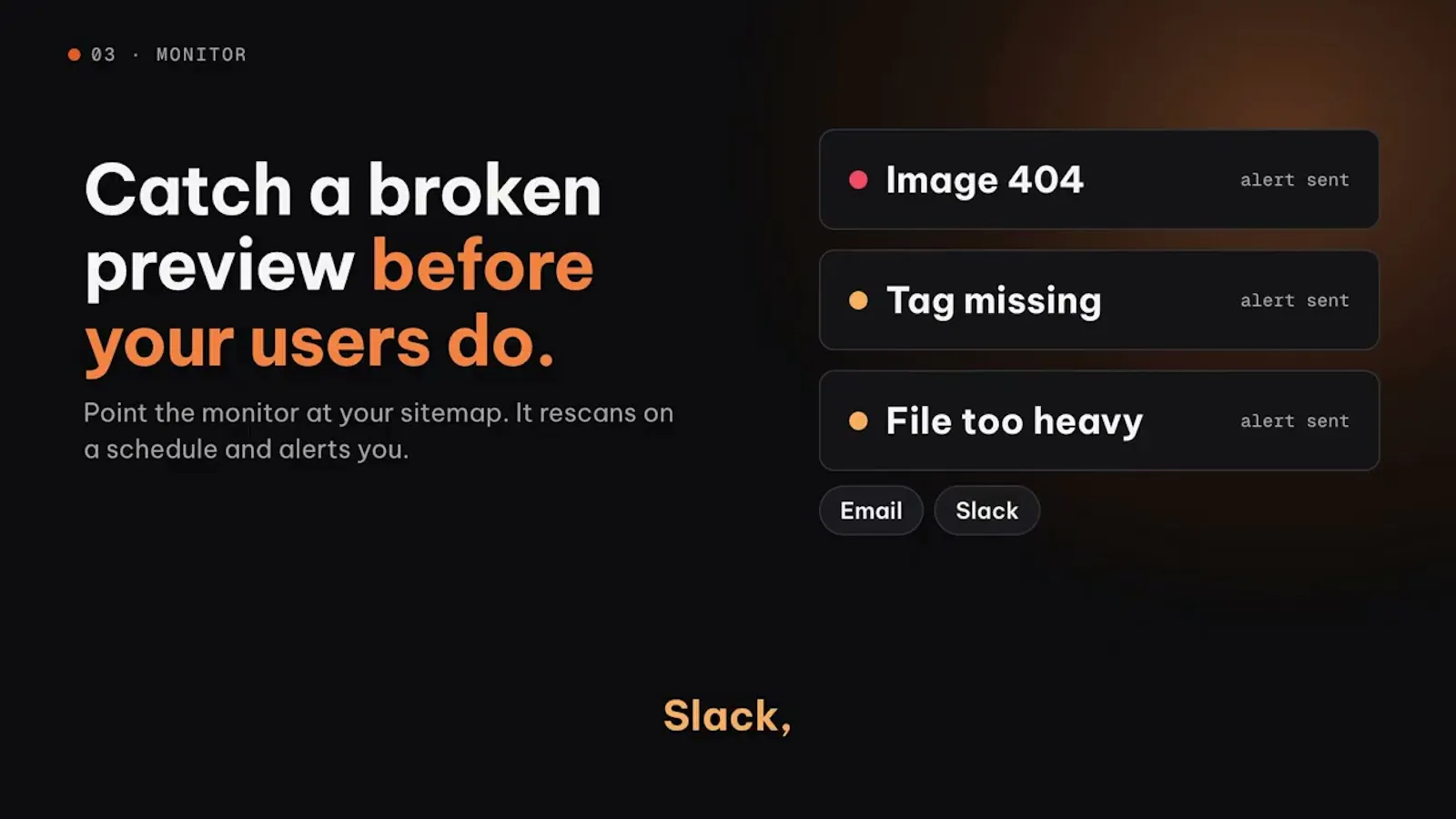 Shareglow screenshot 1 (video preview)