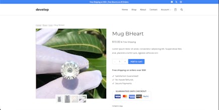 Video Gallery for WooCommerce gallery image