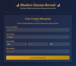 Shadow Karma Reveler Tool gallery image