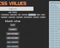 CSS Values 2.0 media 1