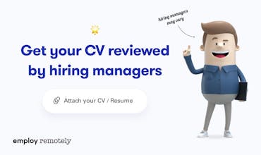 Rate This CV gallery image
