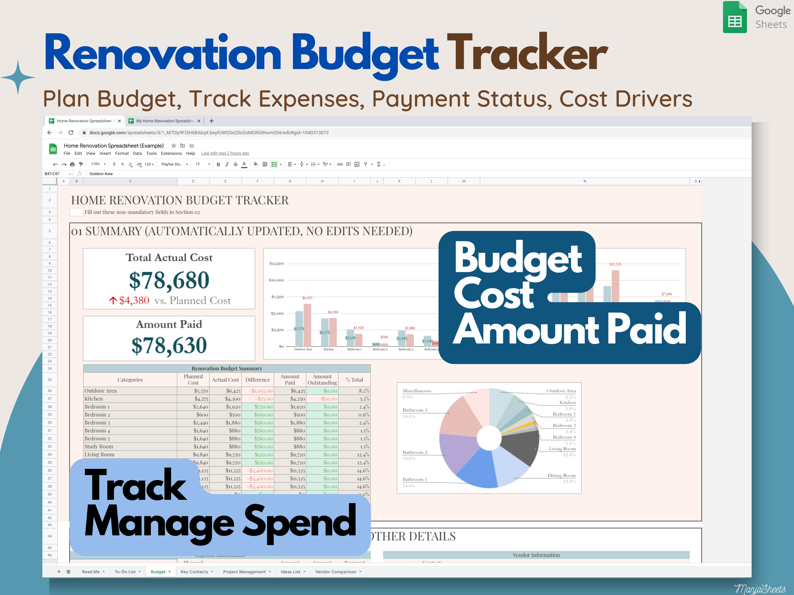 Home Renovation Budget Template media 3