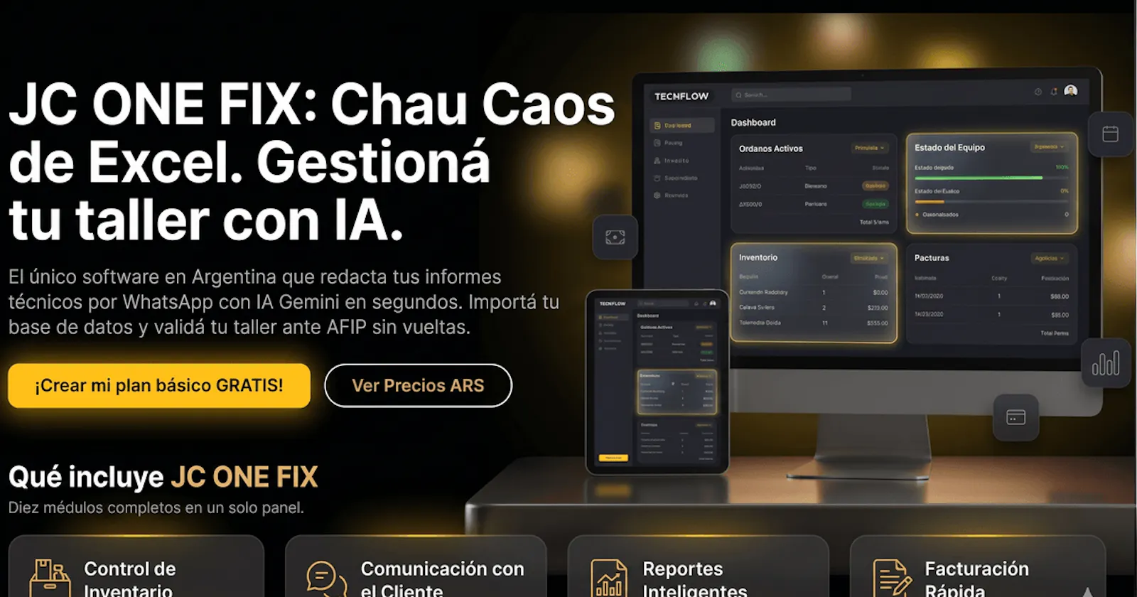 JC ONE FIX screenshot 1