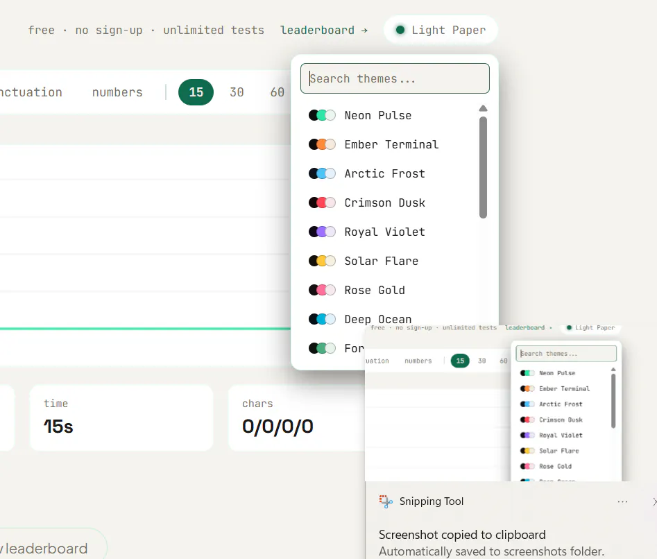 MonkeyTypeHub gallery image