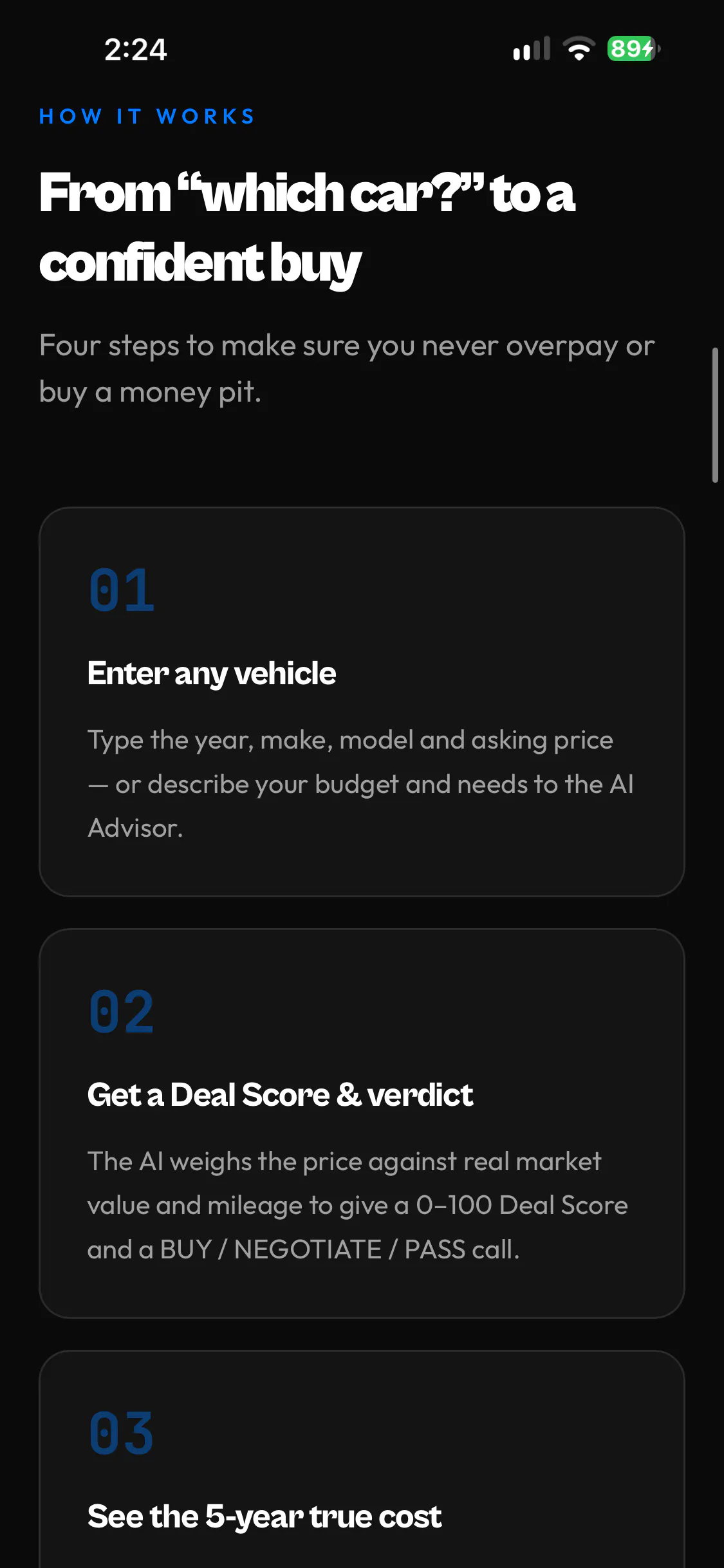 AutoCost AI gallery image