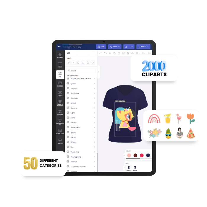 T-shirt Design Software