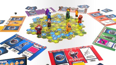 Last One Standing: The Battle Royale Board Game gallery image