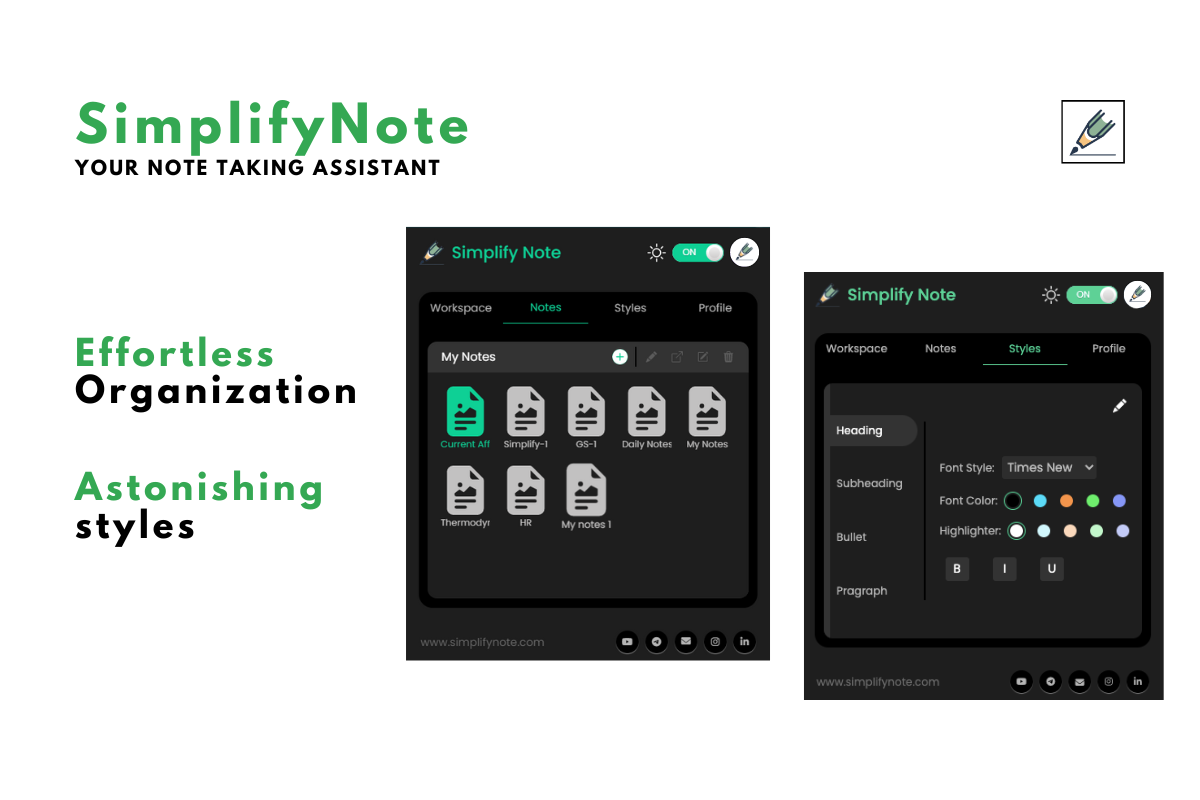 SimplifyNote media 5