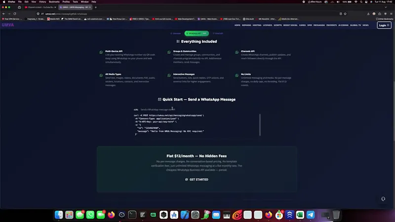 https://umva.net/umva-messaging screenshot 1 (video preview)