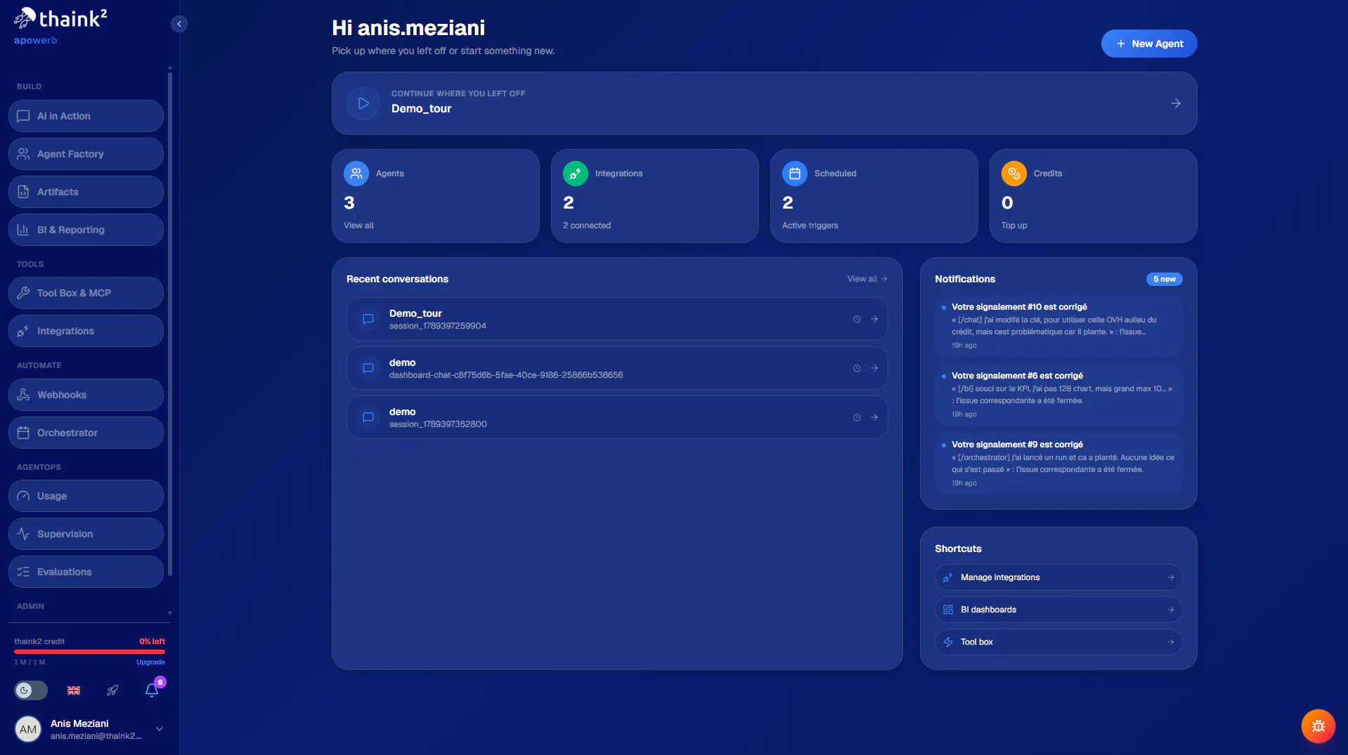 The open source runtime for AI agents  gallery image