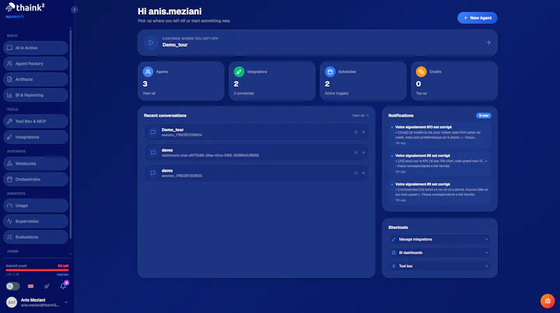 The open source runtime for AI agents  screenshot 5
