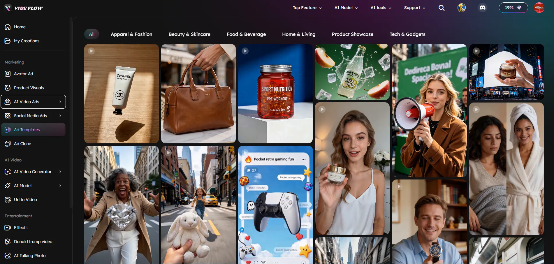 Videflow.ai gallery image