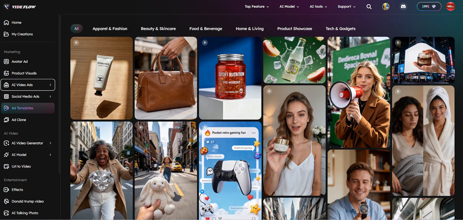 Videflow.ai screenshot 3