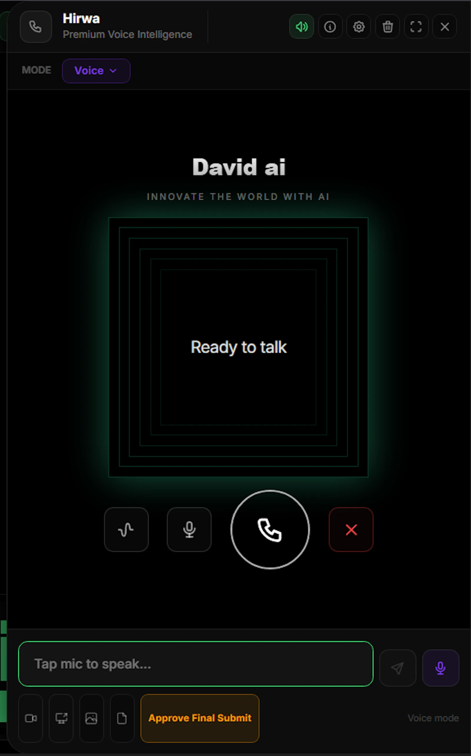 David ai screenshot 1