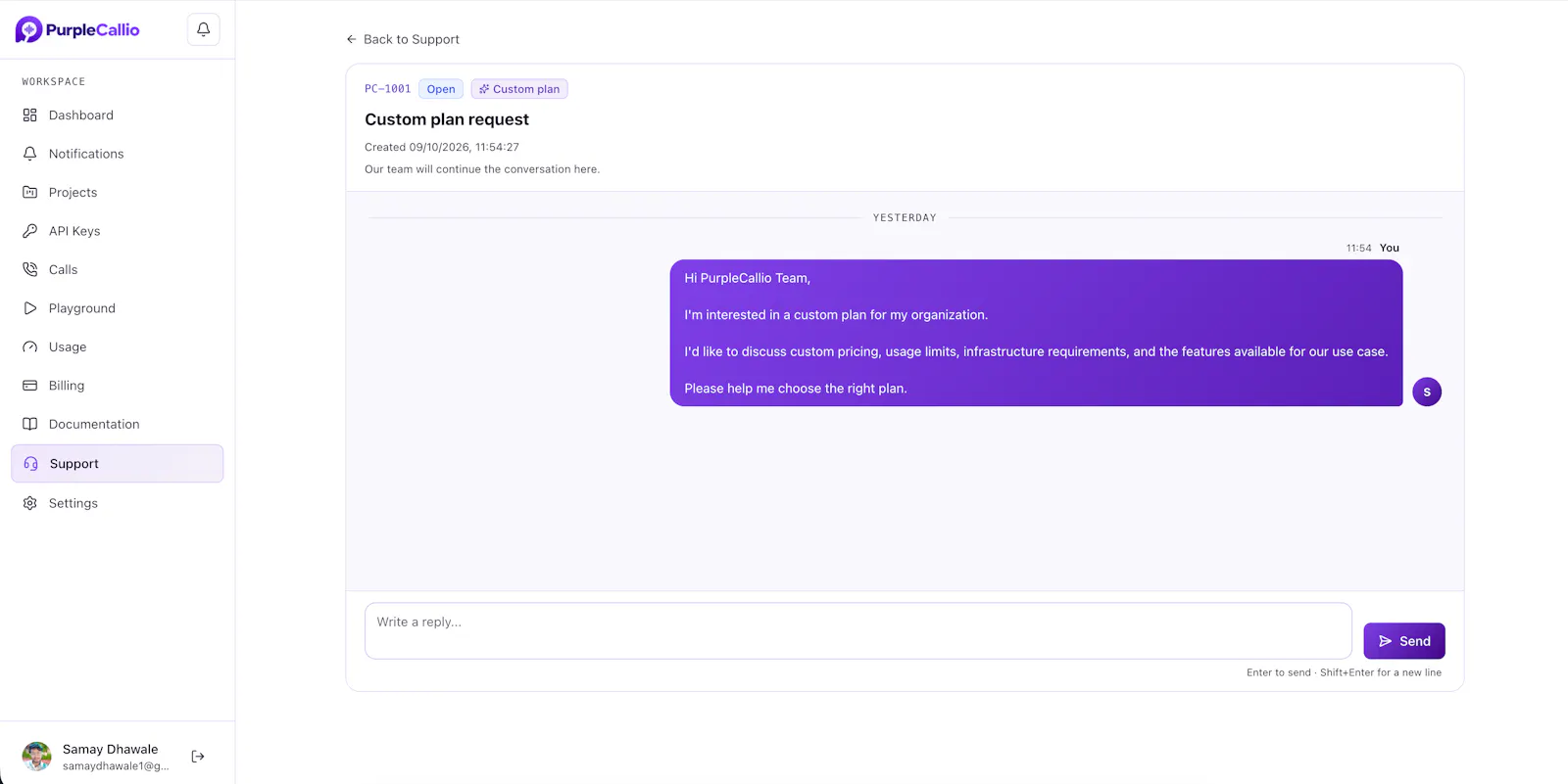 PurpleCallio screenshot 8