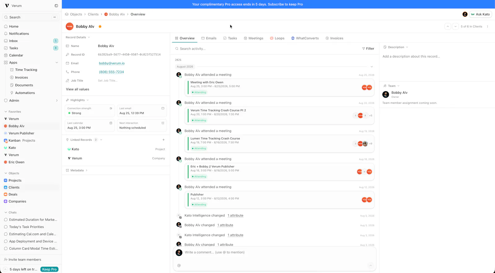 Kato screenshot 4