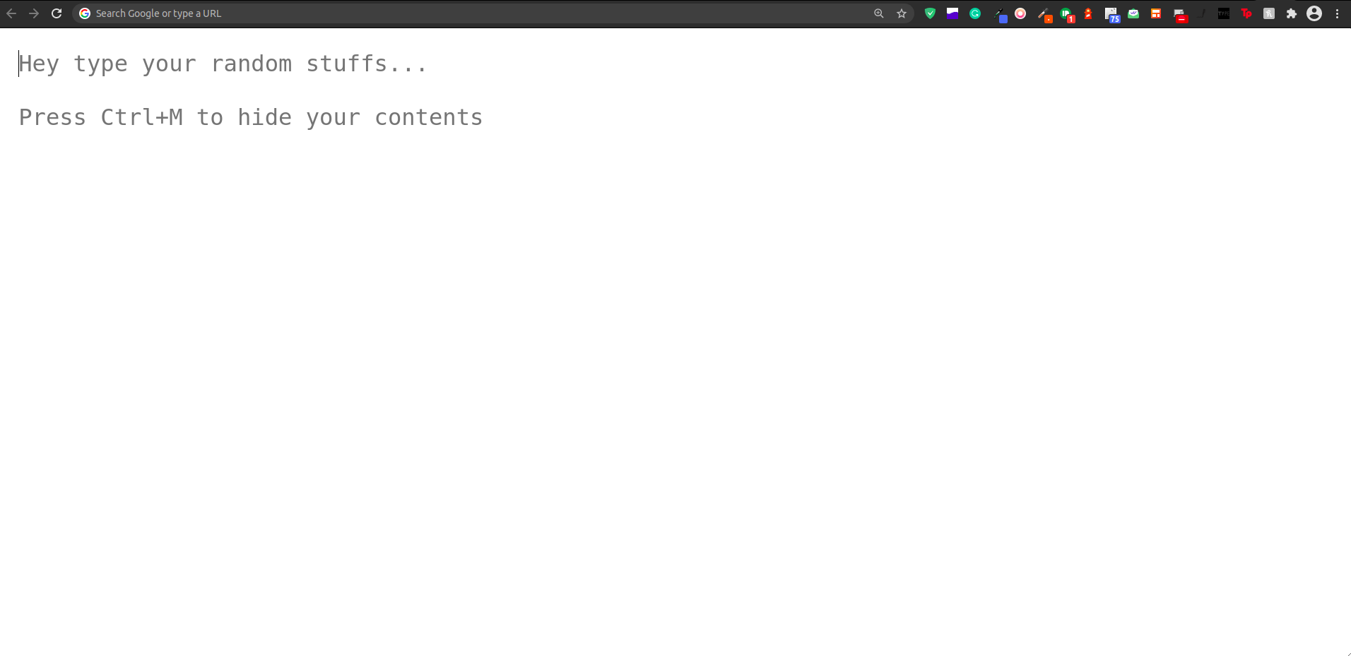 DeepType gallery image