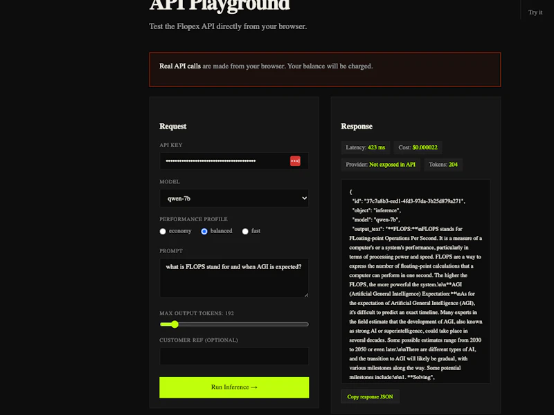  Flopex screenshot 1