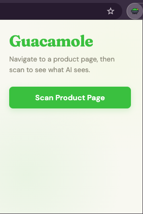 Guacamole - AI visibility for merchants gallery image