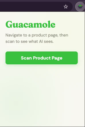 Guacamole - AI visibility for merchants screenshot 2