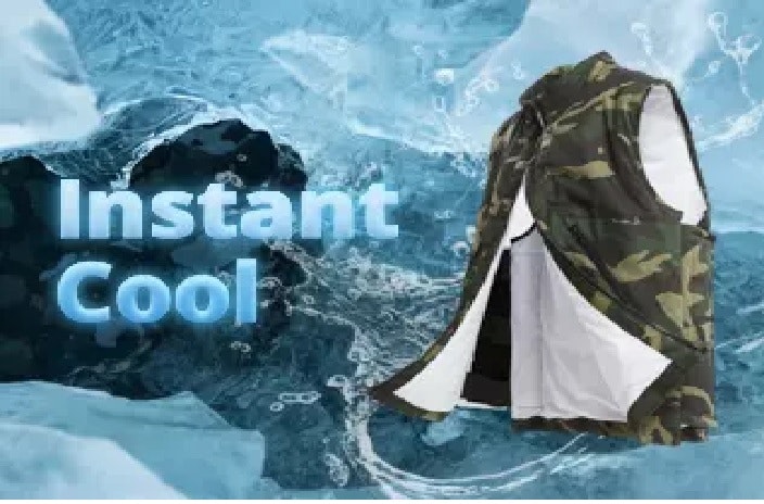 InstantCool- The Wearable AC Unit for Outdoor Use