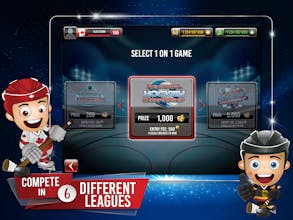 The World Hockey Championships Game on Apple App Store and Google Play gallery image