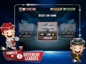 The World Hockey Championships Game on Apple App Store and Google Play gallery image