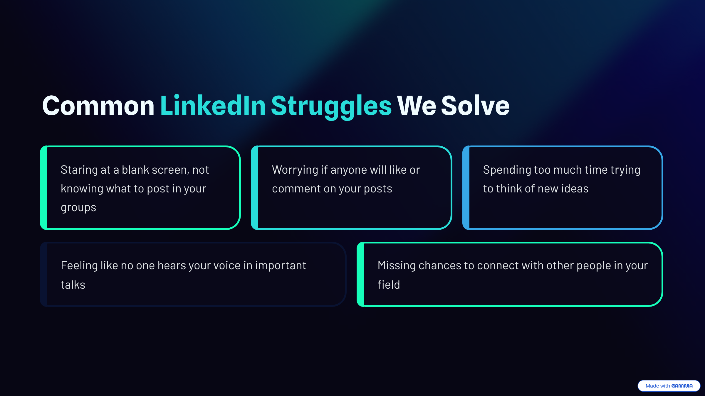 وسائط LinkedIn Group Exagement AI - اكتب منشورات مجموعة LinkedIn التي تحصل على مشاركة حقيقية 4